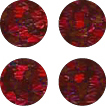 Holographic Dark Red